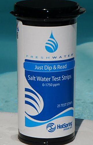 ACE™ Salzwasser-Teststreifen