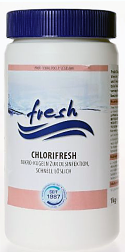 Fresh Chlorifresh 1kg Dose