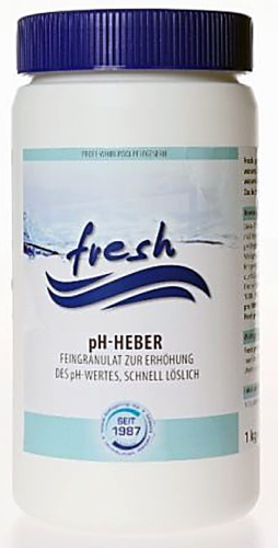 Fresh pH-Heber 1 kg Dose