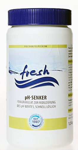 Fresh pH-Senker 1,5kg Dose