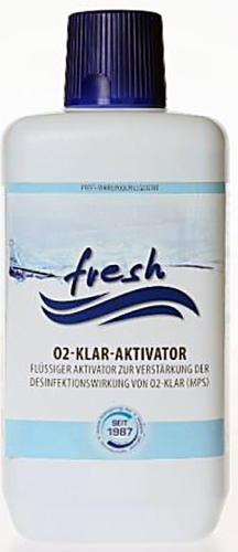 Fresh O2-Klar-Aktivator 1 L Flasche