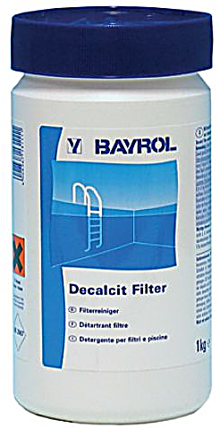 Bayrol Decalcit Filterreiniger 1kg Dose