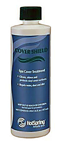 Cover Shield, Pflege + Schutz für die Abdeckung