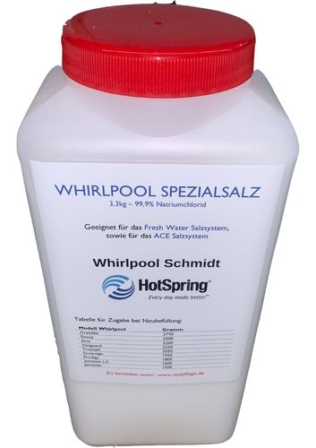 Whirlpool Spezialsalz